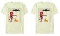 Fifth Sun Marvel Men's Spider-Man Far From Home Umbrella for Corgi, Short Sleeve T-shirt